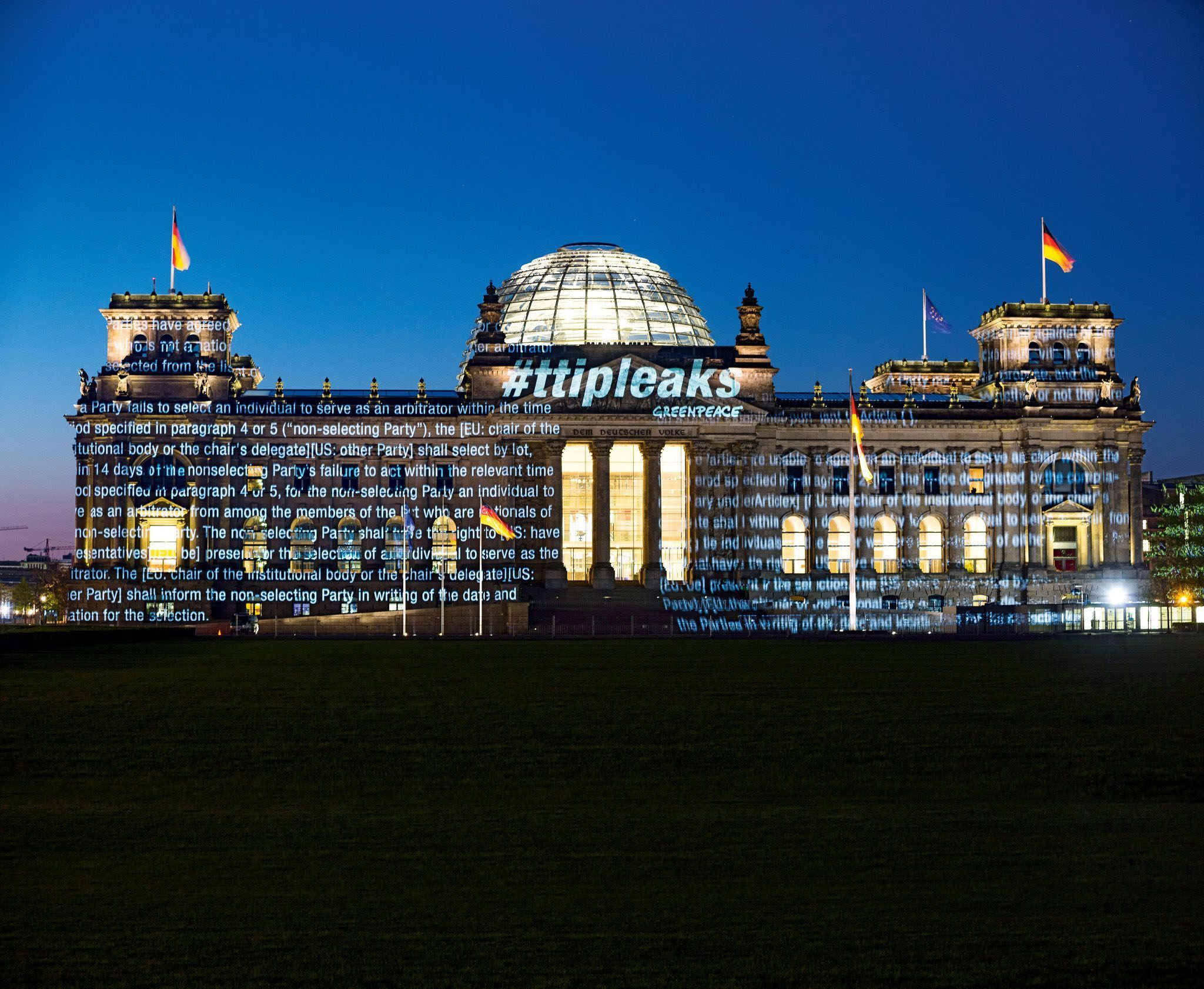 Die TTIP-Verhandlungen waren eine riesige Blackbox – bis Greenpeace die Tür aufriss. Die Geschichte einer Erleuchtung