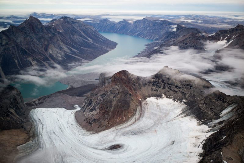 Landscape North of Clyde River