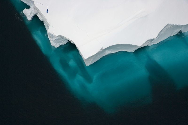 Iceberg in Southern Ocean