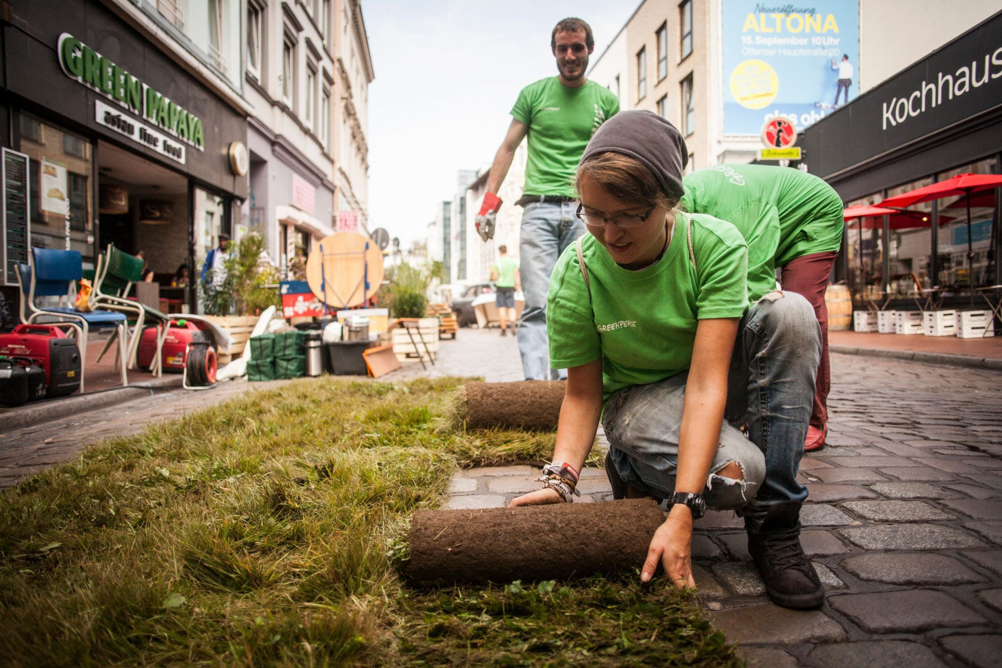 Städte Wollen Atmen | Greenpeace Nachrichten