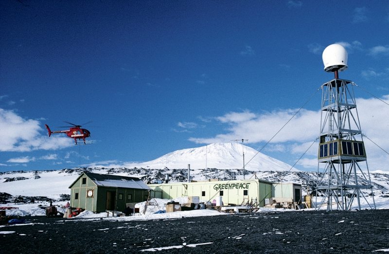 Greenpeace World Park Base, Antarctica