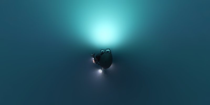 Greenpeace Submarine in the Antarctic