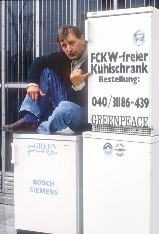 Wolfgang Lohbeck © Noel Matoff, Greenpeace