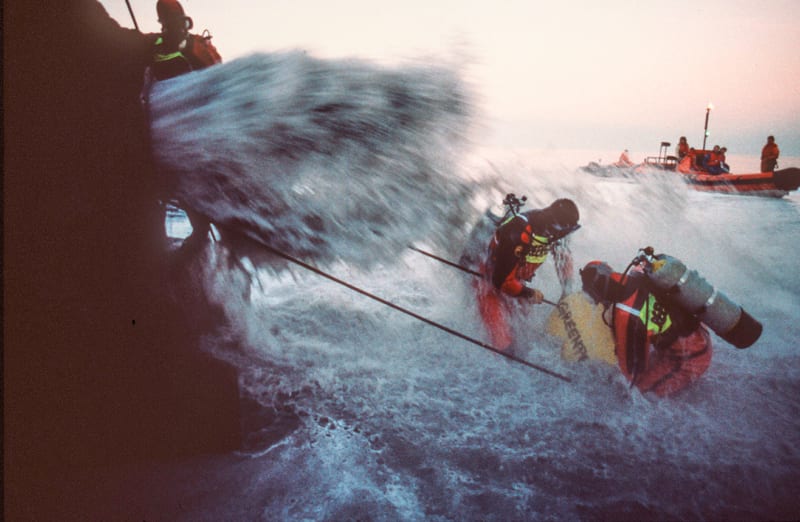 Blocking Marchon Outflow Pipe in UK