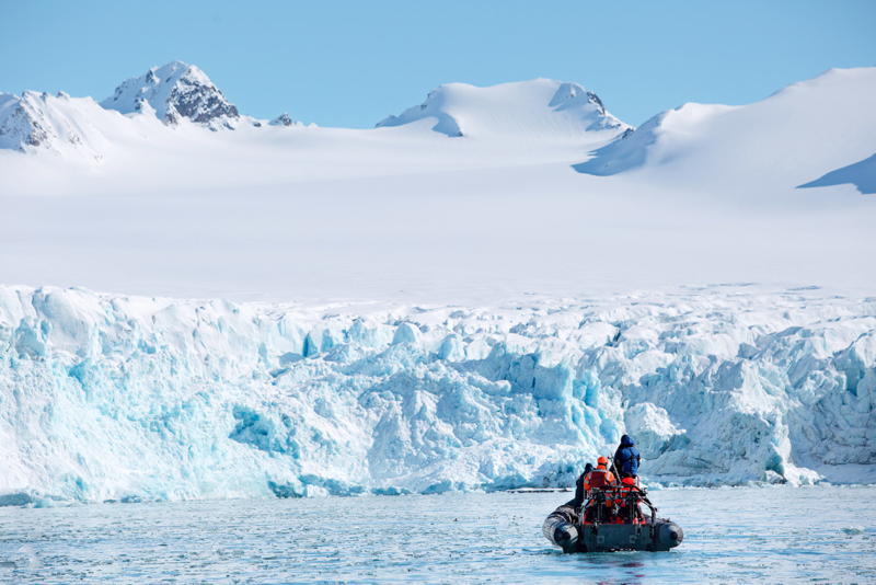 MY Esperanza Crew in Svalbard
