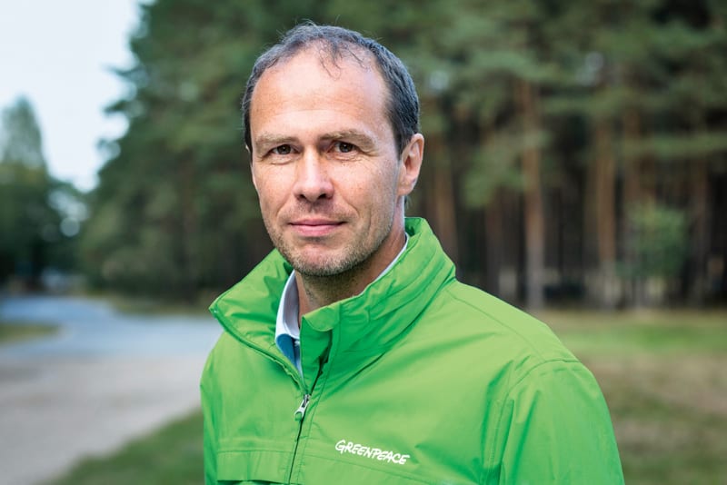 Martin Kaiser, Geschäftsführer Kampagnen bei Greenpeace Deutschland