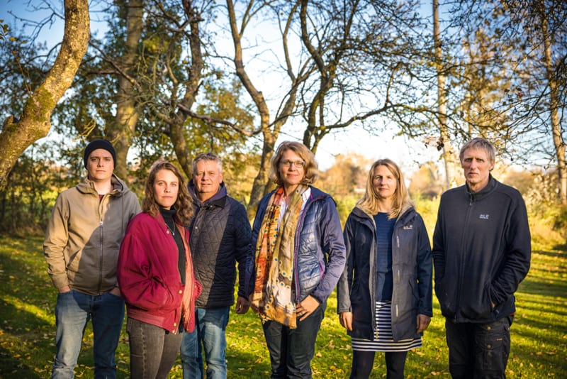 German Climate PlaintiffsDrei Familien in Deutschland reichen Klimaklage ein