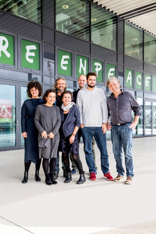 Group Photo of Greenpeace Germany´s  Education Project TeamGruppenfoto Team des Bildungsprojekts Greenpeace Deutschland