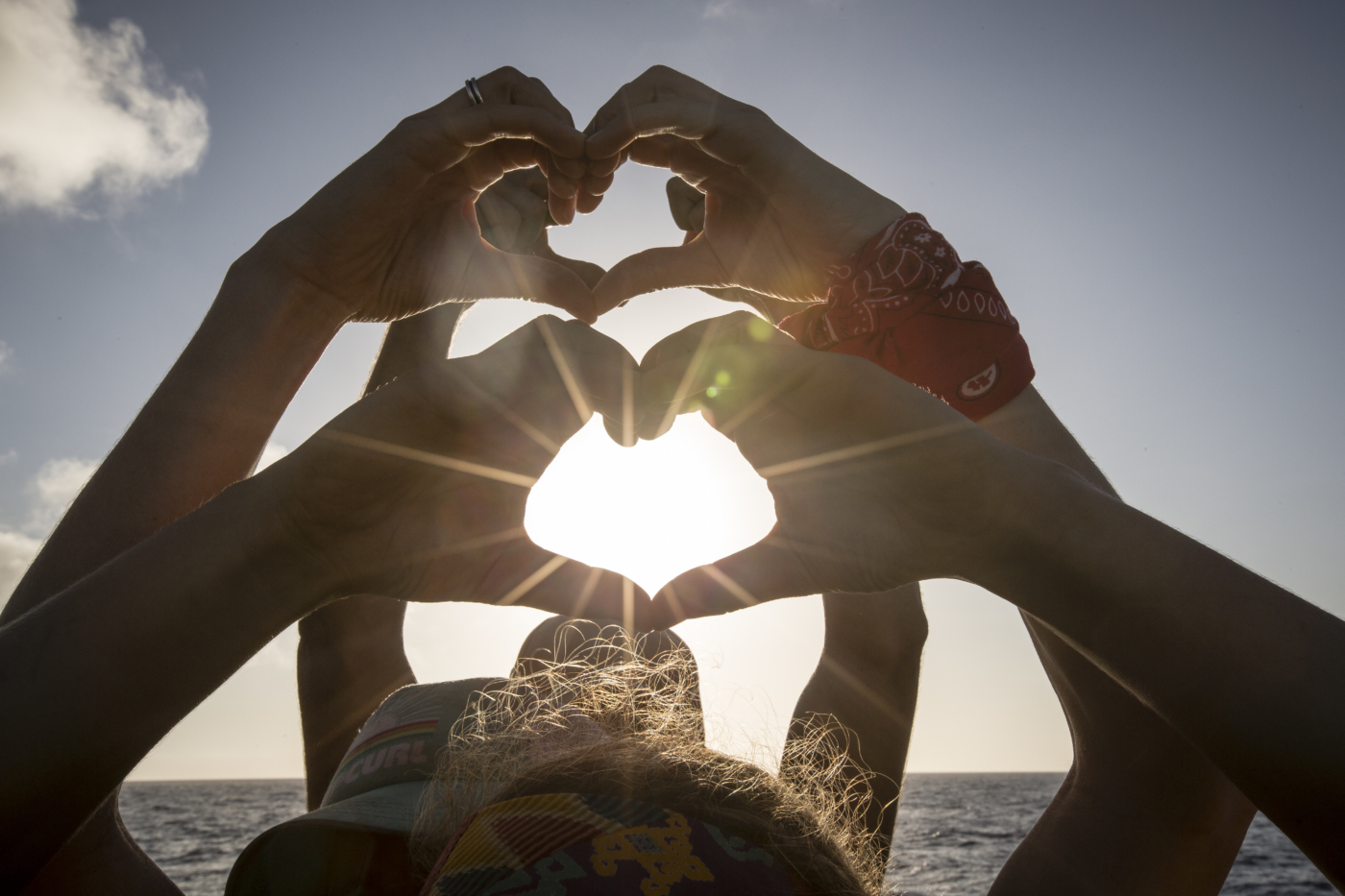 ‚Thank You‘ from the Crew of the Esperanza in the Indian Ocean