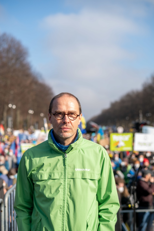 Martin Kaiser, Geschäftsführender Vorstand Greenpeace e. V.