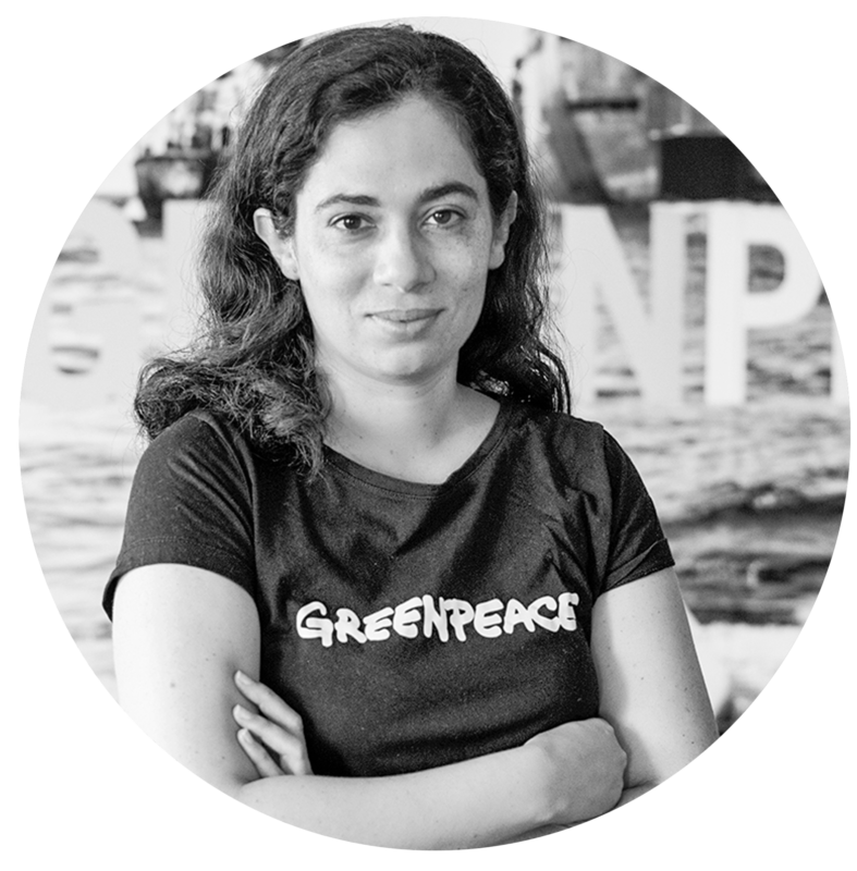 Jen Maman – Senior Portfolio Manager, Greenpeace International