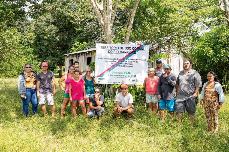 Bei der Amazonas-Schiffsexpedition im Juni unterstützte Greenpeace lokale Gemeinschaften, die von und mit dem Wald leben. An Bord des Schiffes waren außerdem Forschende, die Tier- und Pflanzenarten dokumentierten.