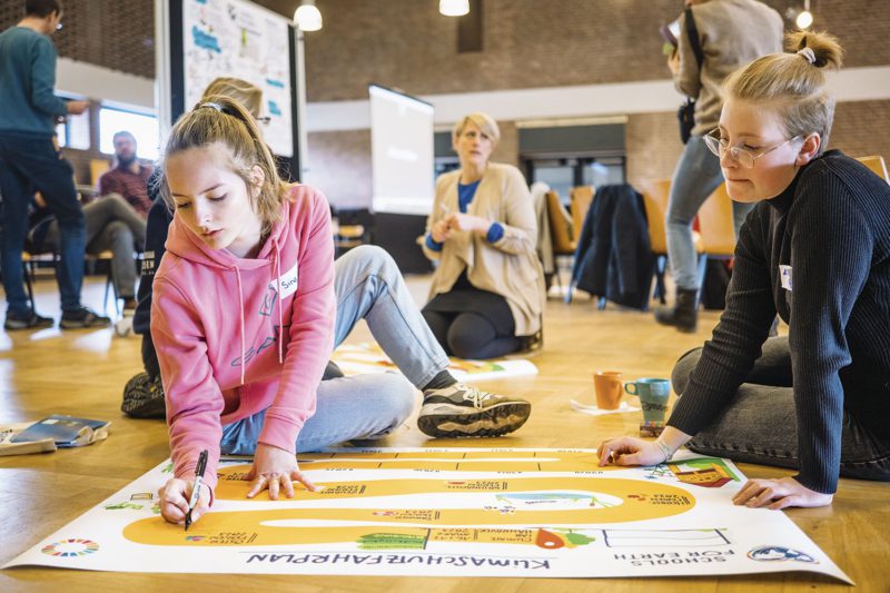 „Climate Lab“: Die Herschelschule in Hannover ist eine von 18 Schulen in Niedersachsen, die auf dem Weg Richtung Klimaneutralität sind