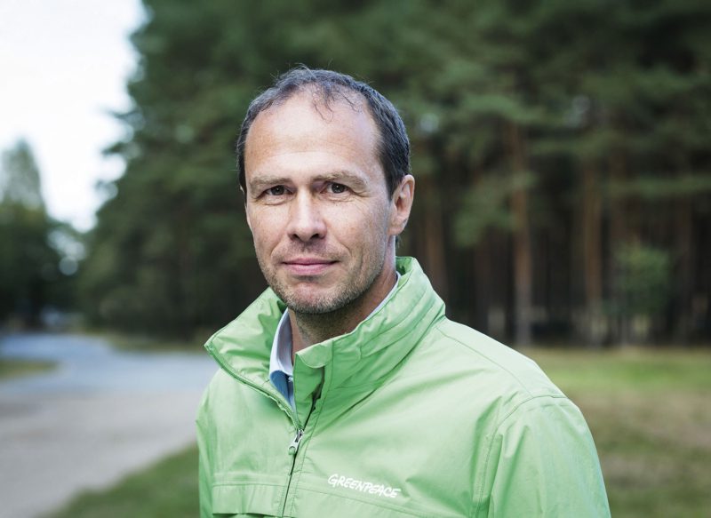 Martin Kaiser, Geschäftsführender Vorstand Greenpeace e. V.