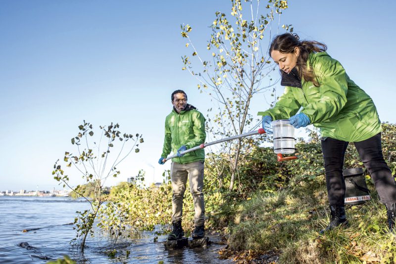 Auch im Rhein fand Greenpeace schon 2024 erhöhte PFAS-Konzentrationen. Die Politik reagiert auf die alarmierenden Ergebnisse höchstens zögerlich