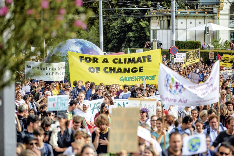 Gemeinsam protestieren kann etwas bewegen – und gibt das gute Gefühl: Ich bin nicht alleine!