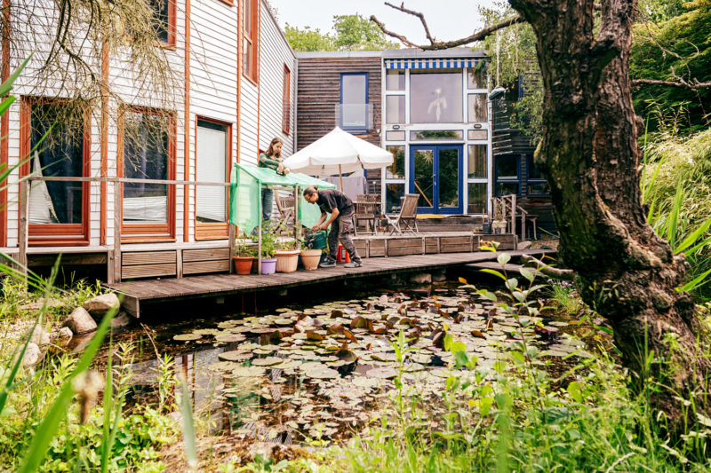 Documentation of an Air-Source Heat Pump in GermanyDokumentation einer Luftwärmepumpe