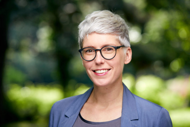 Sophie Lampl, Geschäftsführende Vorständin Greenpeace e. V.