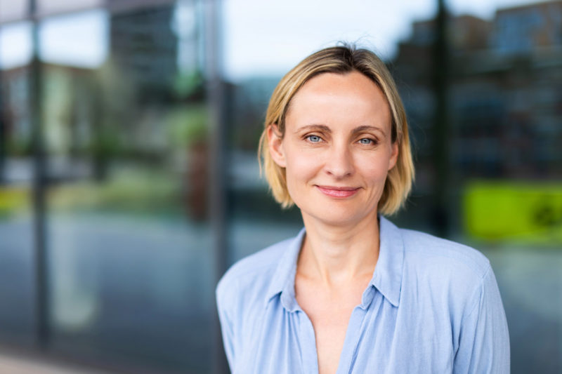 Nina Schoenian, geschäftsführende Vorständin Greenpeace e. V.