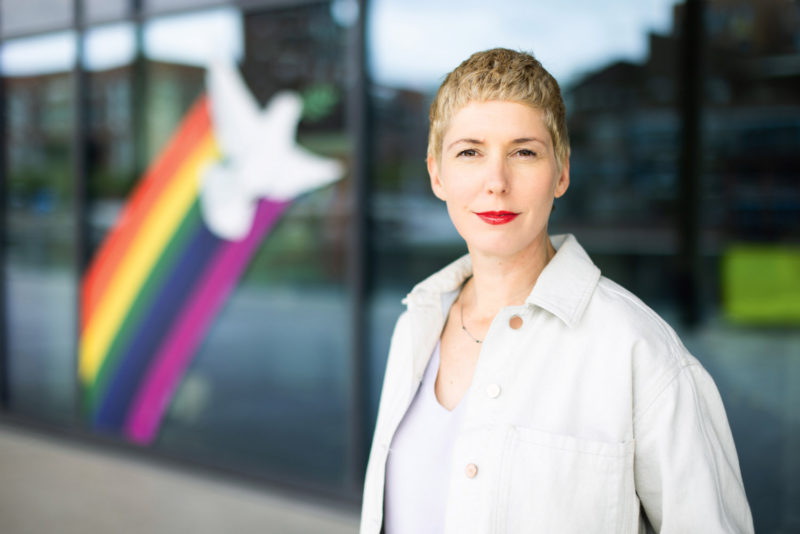 Sophie Lampl, Geschäftsführende Vorständin  Greenpeace e. V.